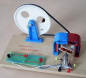 手搖交直流發電機